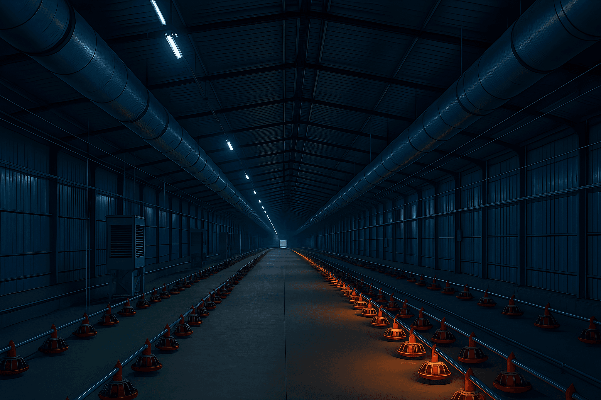 Instalación agroindustrial con sistemas de climatización eficientes — ahorro energético agroindustria EYCOT